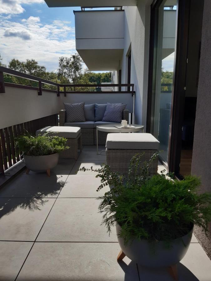 4Four Apartment, Villa Moderno, Taras, Parking Podziemny Torun Ngoại thất bức ảnh