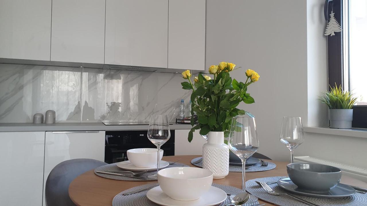 4Four Apartment, Villa Moderno, Taras, Parking Podziemny Torun Ngoại thất bức ảnh