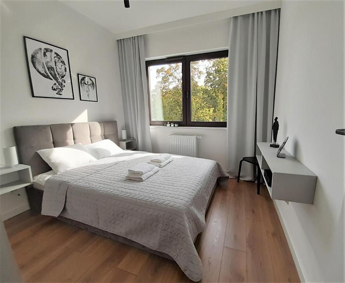 4Four Apartment, Villa Moderno, Taras, Parking Podziemny Torun Ngoại thất bức ảnh